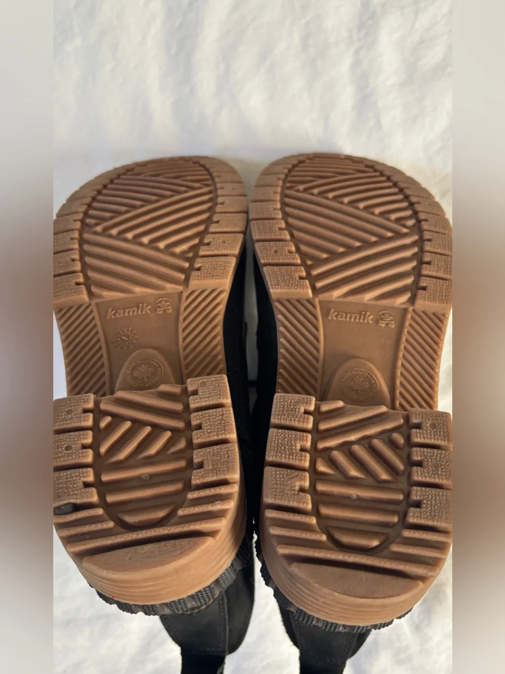 Kamik Sienna Mid Duck Boots Women’s US 8 EU39 Waterproof 600g Thinsulate